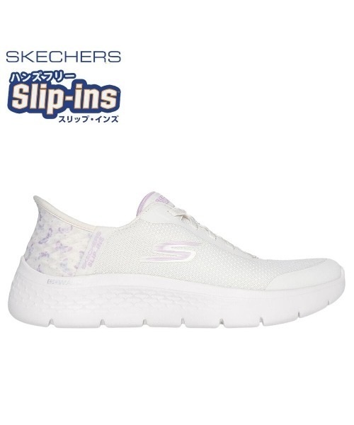SKECHERS(スケッチャーズ)の「【SKECHERS】 GOWALKFLEX-EVA(スニーカー・レディース・ホワイト/ネイビー/ブラック/バーガンディー・25.0cm/24.5cm/24.0cm/23.5cm/23.0cm/22.5cm/25.5cm/26.0cm)」の7枚目の写真