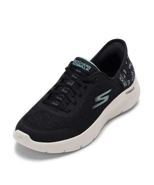 SKECHERS(スケッチャーズ)の「【SKECHERS】 GOWALKFLEX-EVA(スニーカー・レディース・ホワイト/ネイビー/ブラック/バーガンディー・25.0cm/24.5cm/24.0cm/23.5cm/23.0cm/22.5cm/25.5cm/26.0cm)」の9枚目の写真