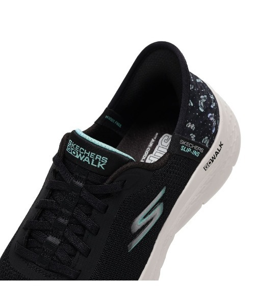 SKECHERS(スケッチャーズ)の「【SKECHERS】 GOWALKFLEX-EVA(スニーカー・レディース・ホワイト/ネイビー/ブラック/バーガンディー・25.0cm/24.5cm/24.0cm/23.5cm/23.0cm/22.5cm/25.5cm/26.0cm)」の16枚目の写真