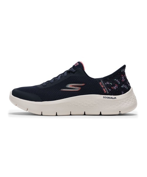 SKECHERS(スケッチャーズ)の「【SKECHERS】 GOWALKFLEX-EVA(スニーカー・レディース・ホワイト/ネイビー/ブラック/バーガンディー・25.0cm/24.5cm/24.0cm/23.5cm/23.0cm/22.5cm/25.5cm/26.0cm)」の18枚目の写真