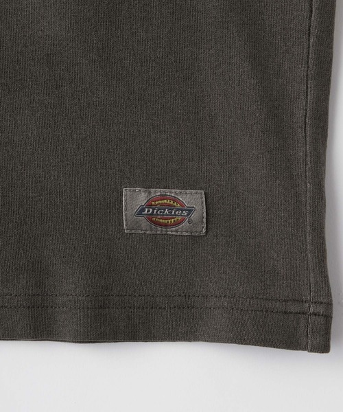 Dickies(ディッキーズ)の「Dickies/ディッキーズ ヴィンテージ加工 ワンポイントロゴ オーバーサイズポケット半袖Tシャツ(Tシャツ/カットソー・メンズ・ブルー/ブラック/ケリー/マスタード/オレンジ/ホワイト・L/M)」の13枚目の写真
