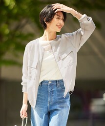 RISLEY シアーブルゾン　イエロー RISLEY シアーブルゾン イエロー