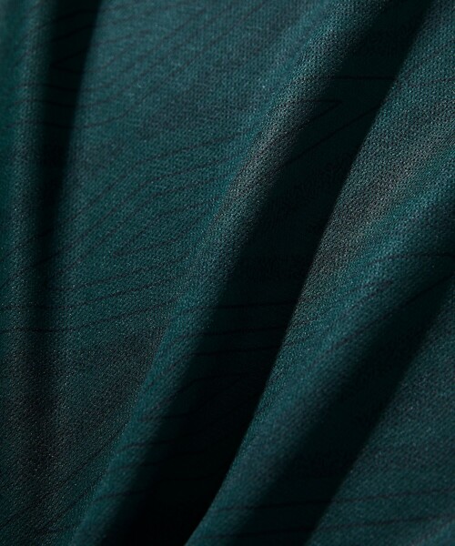 UMBRO（アンブロ）の「UMBRO/アンブロ 別注 Line Soccer Game Shirt Double Logo/別注 ラインロゴ サッカーゲームシャツ ダブルロゴ（Tシャツ/カットソー・メンズ・ネイビー/グリーン/ホワイト・MEDIUM/LARGE/X-LARGE）」の10枚目の写真