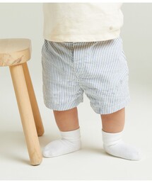 シアサッカーショートパンツ