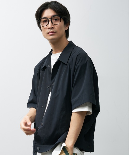 Zoff（ゾフ）の「ウェリントン型 メガネ｜ビッグシェイプ｜クリアフレーム｜プラスチックフレーム｜Zoff｜SPRING TREND（メガネ・レディース・ブラウン/グリーン/ブラック/クリア・FREE）」の22枚目の写真