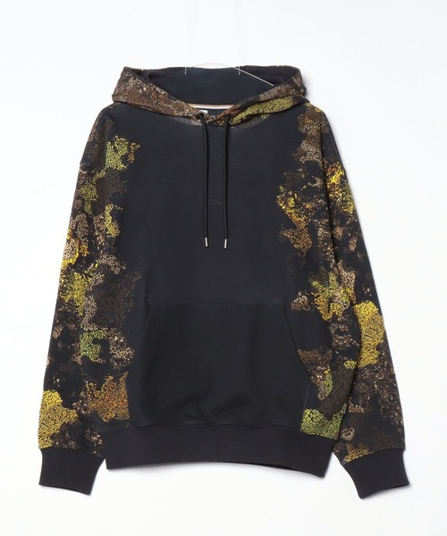 BOSS（ボス）の「ライカンモチーフ グラフィック コットンテリー