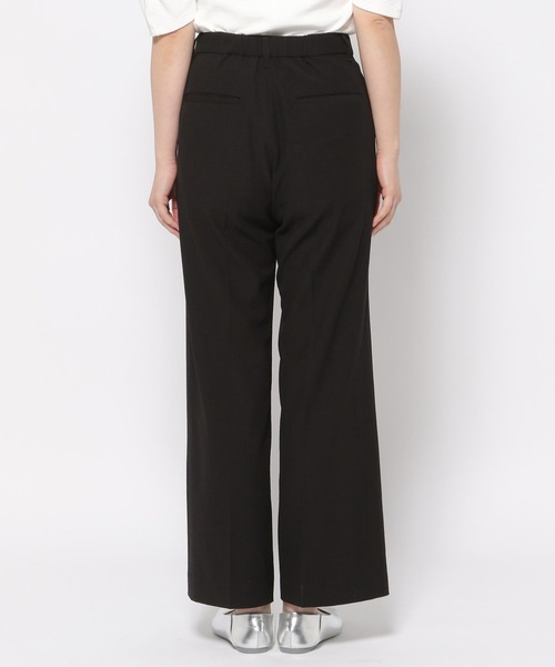 LOWRYS FARM（ローリーズファーム）の「スタイルＵＰフレアパンツ 996859（スラックス・レディース・ブラウン/アイボリー/ブラック・MEDIUM/LARGE）」の7枚目の写真