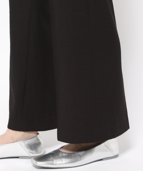 LOWRYS FARM（ローリーズファーム）の「スタイルＵＰフレアパンツ 996859（スラックス・レディース・ブラウン/アイボリー/ブラック・MEDIUM/LARGE）」の10枚目の写真