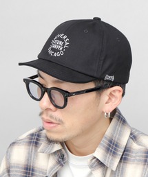 UNIVERSAL OVERALL（ユニバーサルオーバーオール）の「UOサークルロゴ刺繍 ツイル アンパイアキャップ（キャップ）」