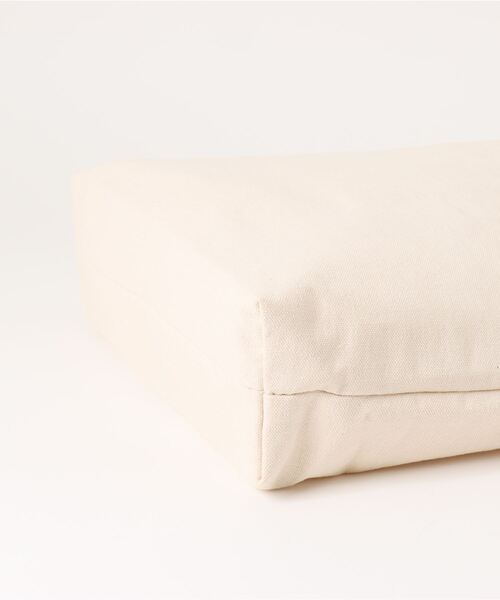 LADY LIKE（レディライク）の「持ち手リボンキャンバスミニバッグ（ハンドバッグ・レディース・ブラック・F）」の9枚目の写真