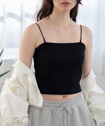 WEGO | WEGO/【24年春夏新作】nachumoreカップインショートキャミ(キャミソール)
