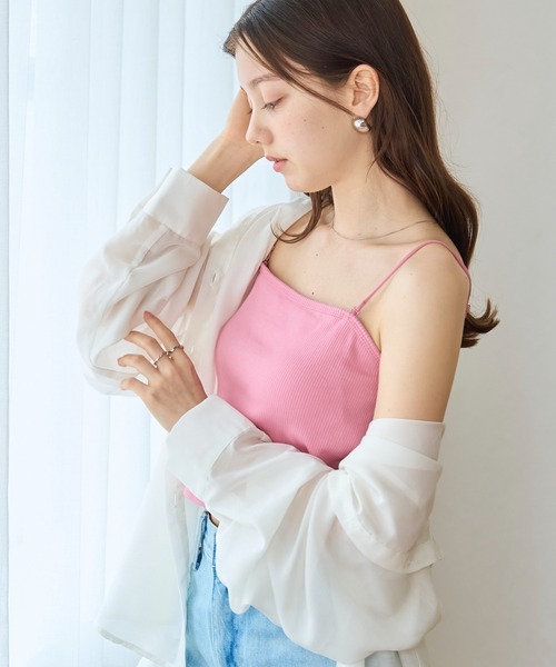 WEGO（ウィゴー）の「WEGO/nachumoreカップインショートキャミ
