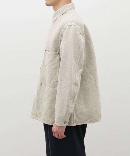 セール】KAPTAIN SUNSHINE / Coverall Jacket KS24SJK10