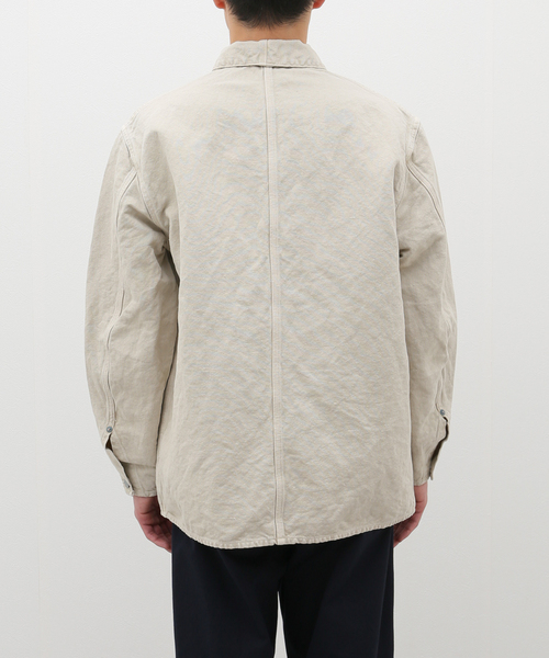 セール】KAPTAIN SUNSHINE / Coverall Jacket KS24SJK10