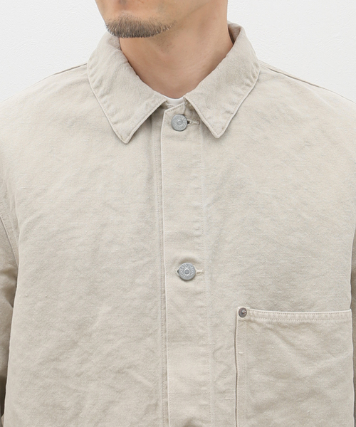 KAPTAN SUNSHINE キャプテンサンシャイン カバーオール セール】KAPTAIN SUNSHINE / Coverall Jacket KS24SJK10