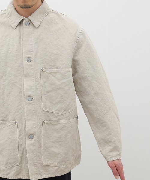 セール】KAPTAIN SUNSHINE / Coverall Jacket KS24SJK10