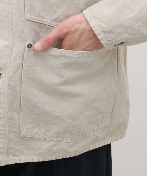 セール】KAPTAIN SUNSHINE / Coverall Jacket KS24SJK10