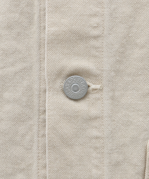 Kaptain Sunshine（キャプテン サンシャイン）の「KAPTAIN SUNSHINE / Coverall Jacket KS24SJK10（カバーオール・メンズ・アイボリー・MEDIUM/LARGE）」の12枚目の写真