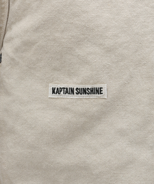 Kaptain Sunshine（キャプテン サンシャイン）の「KAPTAIN SUNSHINE / Coverall Jacket KS24SJK10（カバーオール・メンズ・アイボリー・MEDIUM/LARGE）」の16枚目の写真