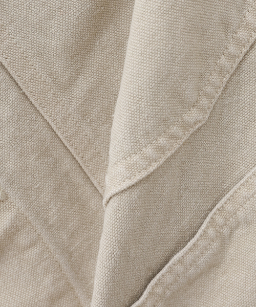 Kaptain Sunshine（キャプテン サンシャイン）の「KAPTAIN SUNSHINE / Coverall Jacket KS24SJK10（カバーオール・メンズ・アイボリー・MEDIUM/LARGE）」の18枚目の写真