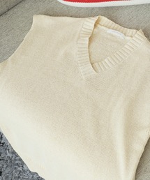 ROOPTOKYO | Vネック ニットベスト(ベスト)