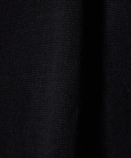 ROOPTOKYO（ループトウキョウ）の「Vネック ニットベスト（ベスト・メンズ・ブラック/アイボリー/ブラウン・L/M）」の7枚目の写真