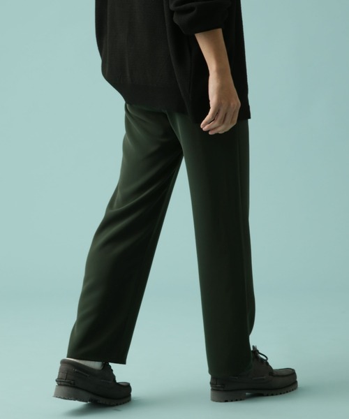Apo(s)ture(アポスチャー)の「THOM-001/合繊ストレートパンツ(その他パンツ・メンズ・ブラック/チャコール/ベージュ/グリーン・XS/S/M/L/XL)」の21枚目の写真