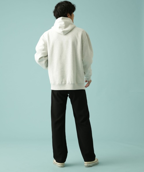 Apo(s)ture(アポスチャー)の「THOM-001/合繊ストレートパンツ(その他パンツ・メンズ・ブラック/チャコール/ベージュ/グリーン・XS/S/M/L/XL)」の12枚目の写真