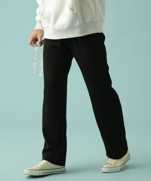 Apo(s)ture(アポスチャー)の「THOM-001/合繊ストレートパンツ(その他パンツ・メンズ・ブラック/チャコール/ベージュ/グリーン・XS/S/M/L/XL)」の9枚目の写真