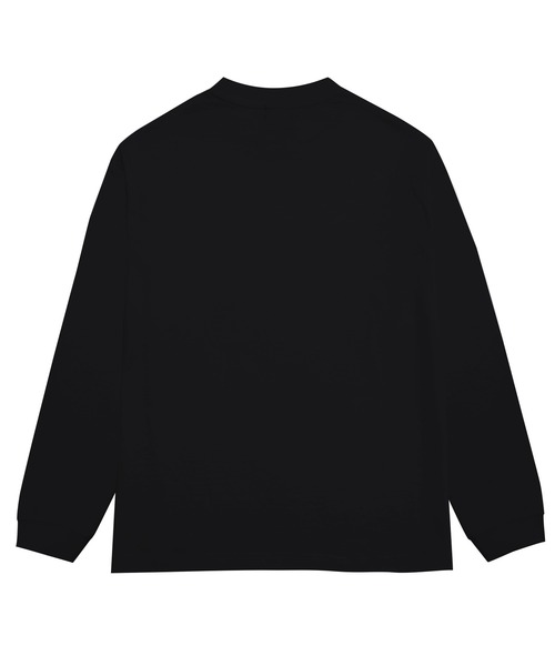 SIDEWAY STANCE（サイドウェイスタンス）の「【SIDEWAY STANCE】グリッタープリント 長袖 Tシャツ（Tシャツ/カットソー・レディース・ブラック/ホワイト系/ホワイト系1/ブラック系/ホワイト/ブラック系1・FREE）」の17枚目の写真