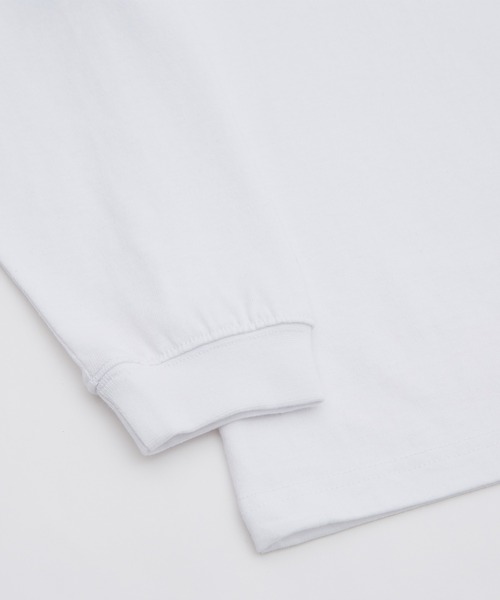 SIDEWAY STANCE（サイドウェイスタンス）の「【SIDEWAY STANCE】グリッタープリント 長袖 Tシャツ（Tシャツ/カットソー・レディース・ブラック/ホワイト系/ホワイト系1/ブラック系/ホワイト/ブラック系1・FREE）」の20枚目の写真