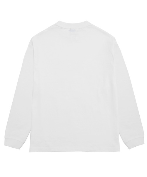 SIDEWAY STANCE（サイドウェイスタンス）の「【SIDEWAY STANCE】グリッタープリント 長袖 Tシャツ（Tシャツ/カットソー・レディース・ブラック/ホワイト系/ホワイト系1/ブラック系/ホワイト/ブラック系1・FREE）」の22枚目の写真