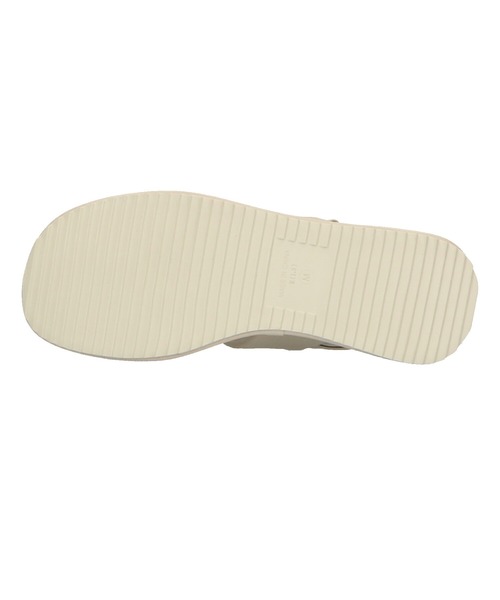 WA ORiental TRaffic（ダブルエーオリエンタルトラフィック）の「パデットストラップ厚底サンダル/42203（サンダル・レディース・キャメル/ホワイト/ブラック・S/M/L/LL）」の9枚目の写真