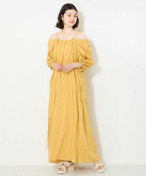 WA ORiental TRaffic（ダブルエーオリエンタルトラフィック）の「パデットストラップ厚底サンダル/42203（サンダル・レディース・キャメル/ホワイト/ブラック・S/M/L/LL）」の20枚目の写真