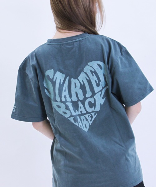 STARTER ハートロゴ ピグメントTシャツ / レディース（Tシャツ