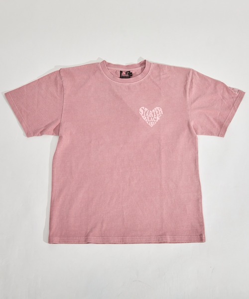 STARTER ハートロゴ ピグメントTシャツ / レディース（Tシャツ