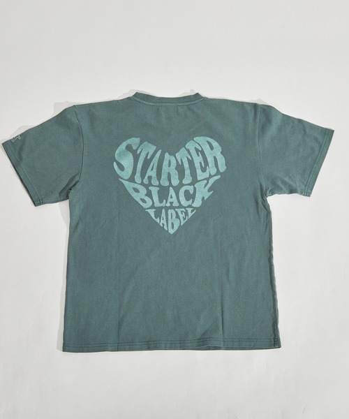 セール】STARTER ハートロゴ ピグメントTシャツ / レディース（T