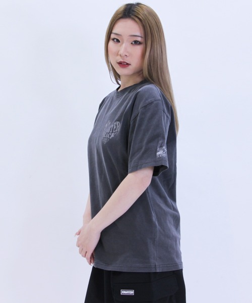 tシャツ サイドタックピグメントロゴノースリーブTee レディース サイドタックピグメントロゴノースリーブTee | CIAOPANIC(チャオ