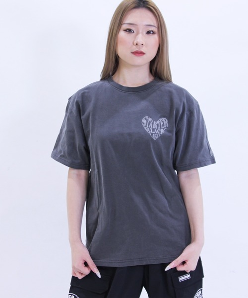 【GLOGANG】Thot Breaker ロゴ ハート 半袖 Tシャツ GLOGANG * Thot Breaker 半袖 ロゴ ハート Tシャツ 送料関税込