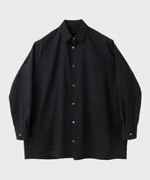【th products/ティーエイチプロダクツ】別注 Wool Oversized Shirts