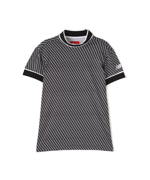 New Balance Golf(ニューバランスゴルフ)の「【new balance golf】チェック柄 半袖 モックネック プルオーバー (WOMENS WORLD)(Tシャツ/カットソー・レディース・ブラック/グレー系その他2/ピンク系その他2・MEDIUM/LARGE/SMALL)」の16枚目の写真