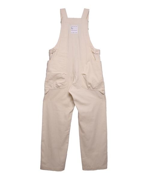 INTERPLAY（インタープレイ）の「【INTERPLAY x AYA】フィッシャーマン ワーク ペインターパンツ（サロペット/オーバーオール・レディース・アイボリー/ブラック/カーキ・FREE）」の14枚目の写真