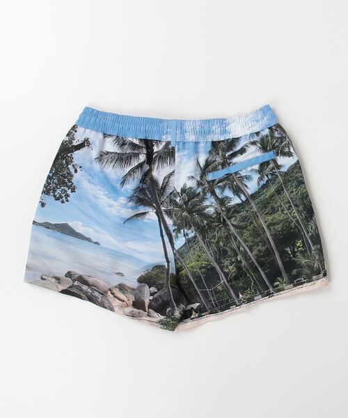 Paul Smith（ポールスミス）の「【オンラインショップ・一部店舗限定】"Beach Photo" スイムショーツ / 140508 239P（水着・メンズ・ブルー・MEDIUM/LARGE）」の6枚目の写真