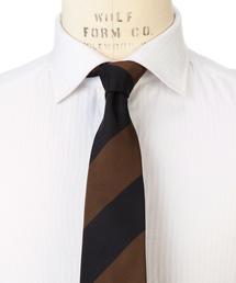 【値下げ・美品】UNITED ARROWS fermo fosatti ネクタイ 日本縫製／オリジナル柄【Fermo Fossati】ネクタイ