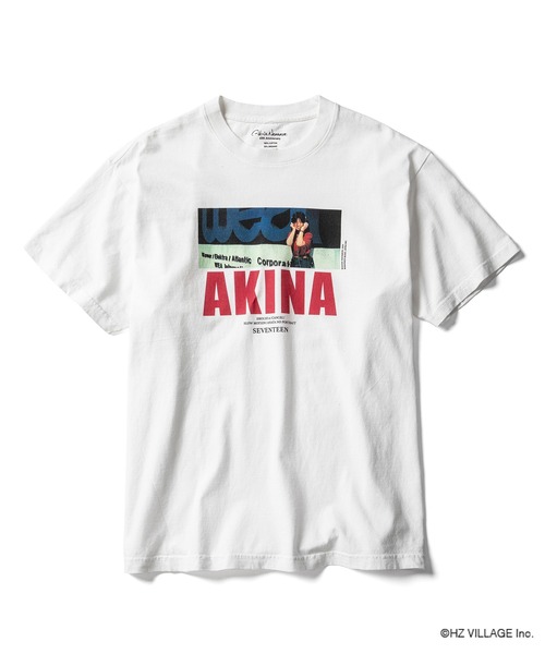 AKINA NAKAMORI × ZOZOVILLA Tシャツ L AKINA NAKAMORI × ZOZOVILLA Tシャツ L 中森明菜