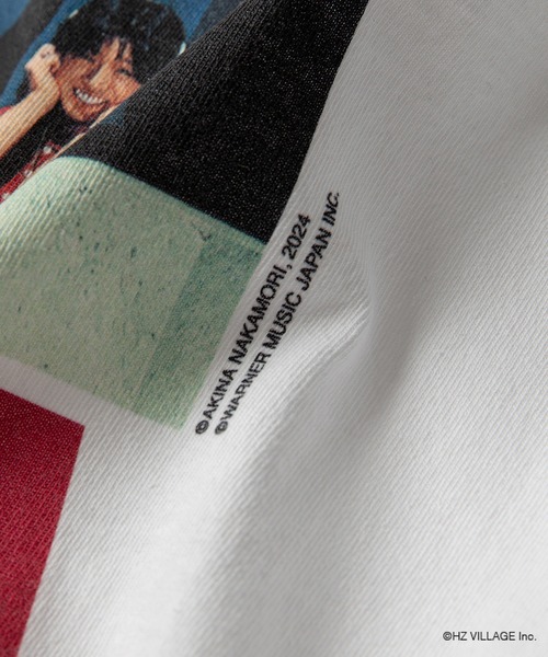 AKINA NAKAMORI プリントTシャツ ホワイト バ on X: 