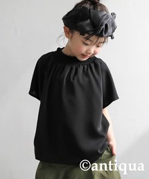 antiqua | フレンチスリーブブラウス(Tシャツ/カットソー)