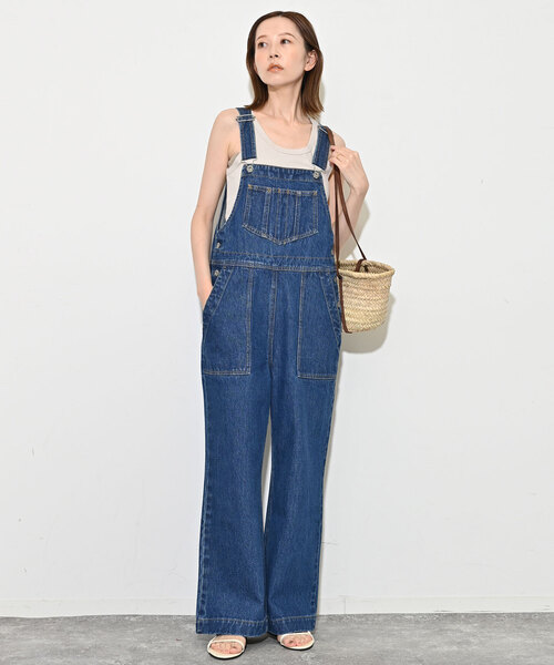 SLOBE IENA(スローブイエナ)の「《追加》basic タンクトップ(タンクトップ・レディース・チャコールグレー/ホワイト/ベージュ・FREE)」の20枚目の写真