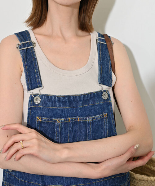 SLOBE IENA(スローブイエナ)の「《追加》basic タンクトップ(タンクトップ・レディース・チャコールグレー/ホワイト/ベージュ・FREE)」の22枚目の写真