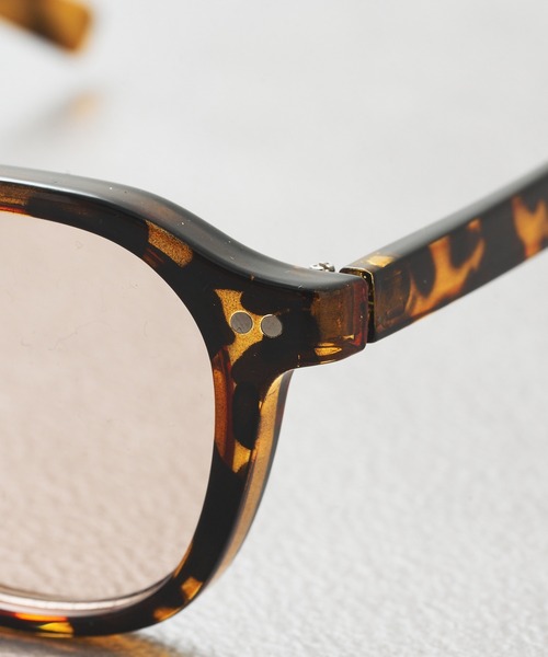PAPILLONNER（パピヨネ）の「セルフレームサングラス（サングラス・レディース・ブラウン/ブラック・FREE）」の6枚目の写真